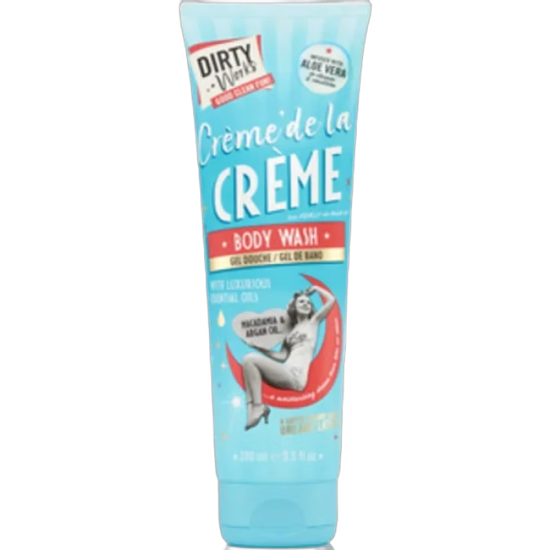 Dirty Works Creme de la Creme Body Wash 280 ml