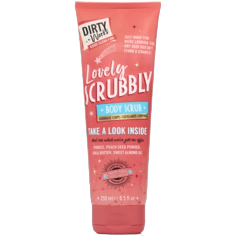 Dirty Works Lovely Scrubbly Body Scrub 250 ml