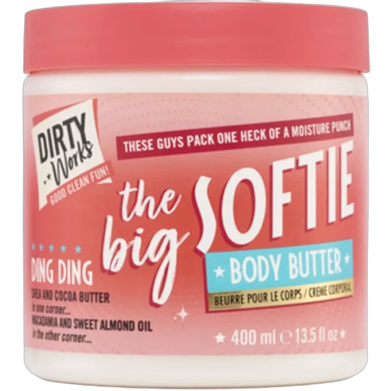 Dirty Works The Big Softie Body Butter 400 ml