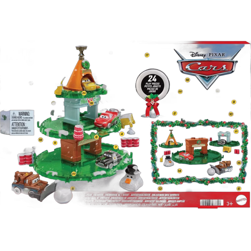 Disney Cars Minis Adventskalender 2024