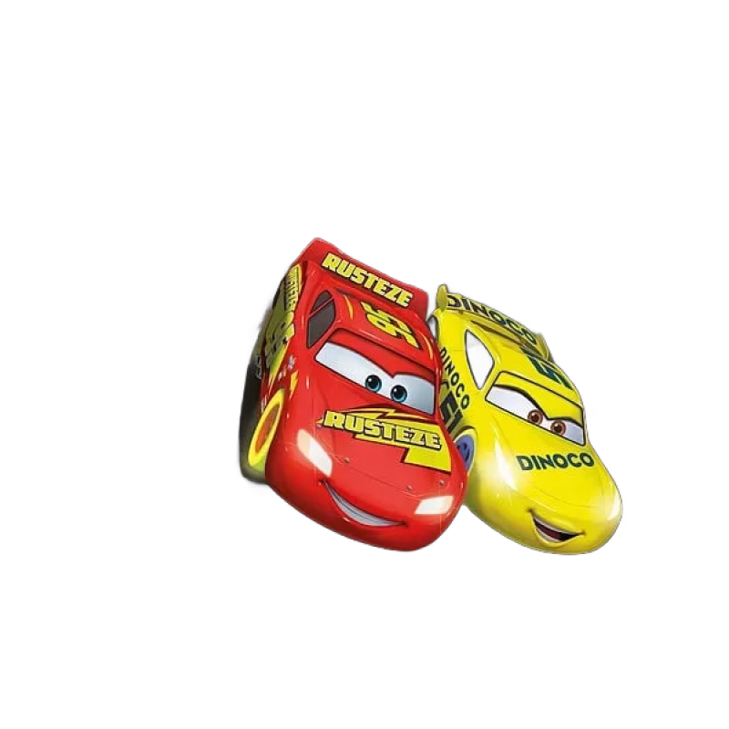 Disney Cars Sagobok Lysande Samarbete