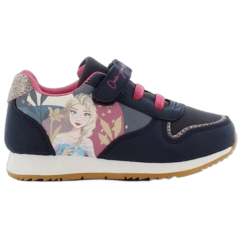 Disney Frost Sneakers, Navy/Lilac, 30