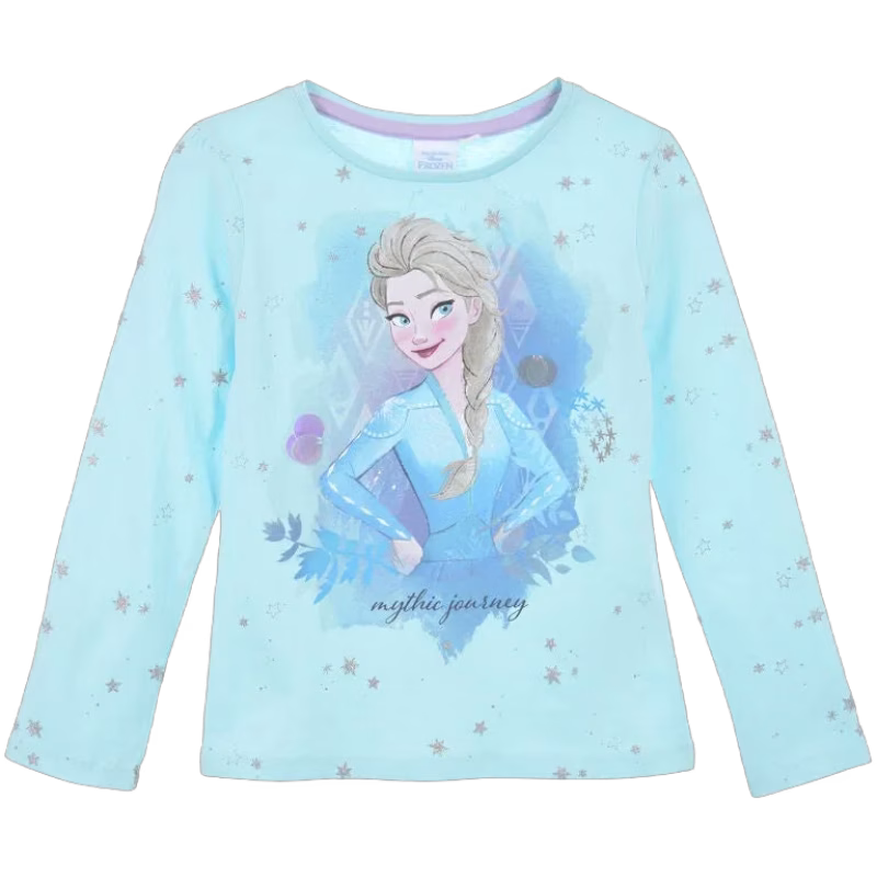 Disney Frost T-shirt, Blå, 8 år