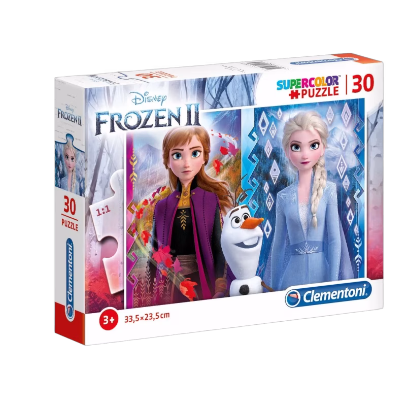 Disney Frozen 2 Pussel, 30 Bitar