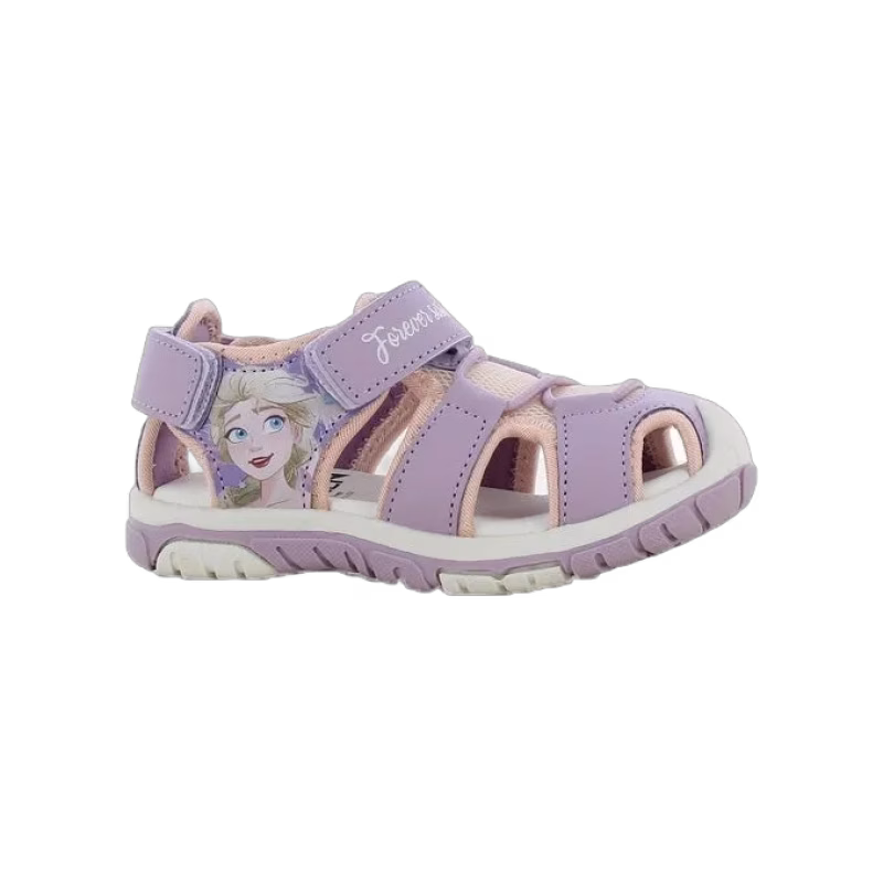 Disney Frozen Classic Sandaler, Lilac/Light Pink, 30