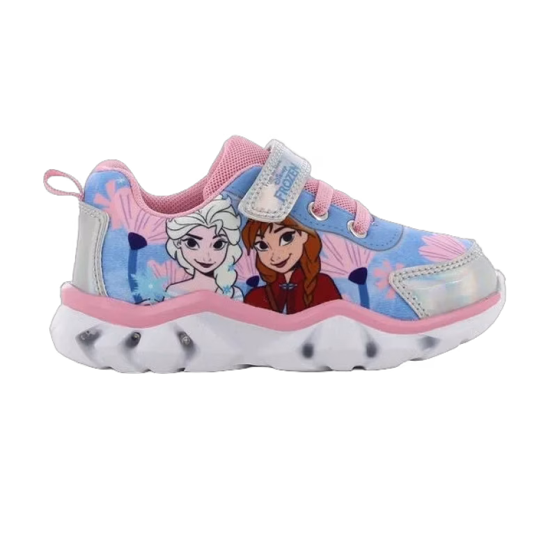 Disney Frozen Classic Sneakers, Multi/Blue, 32