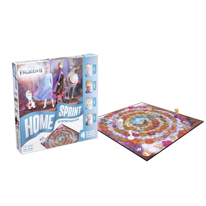 Disney Frozen Home Sprint (Barnspel)