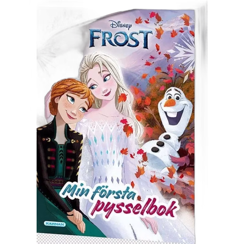 Disney Frozen Min första Pysselbok