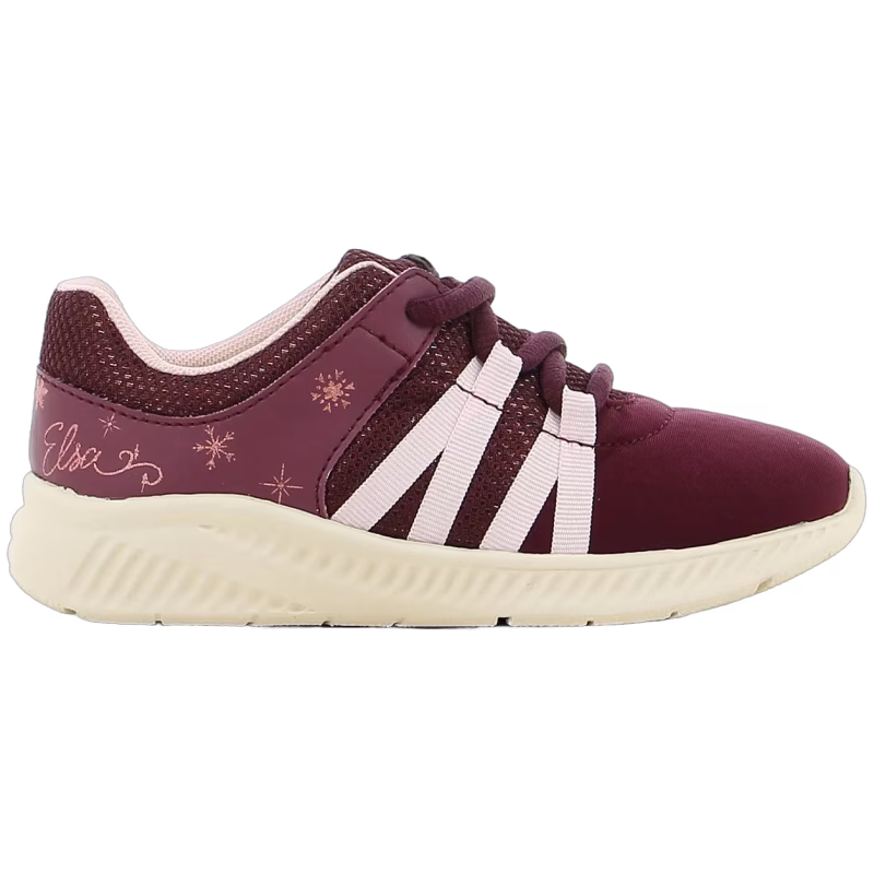 Disney Frozen Sneaker, Burgundy 26