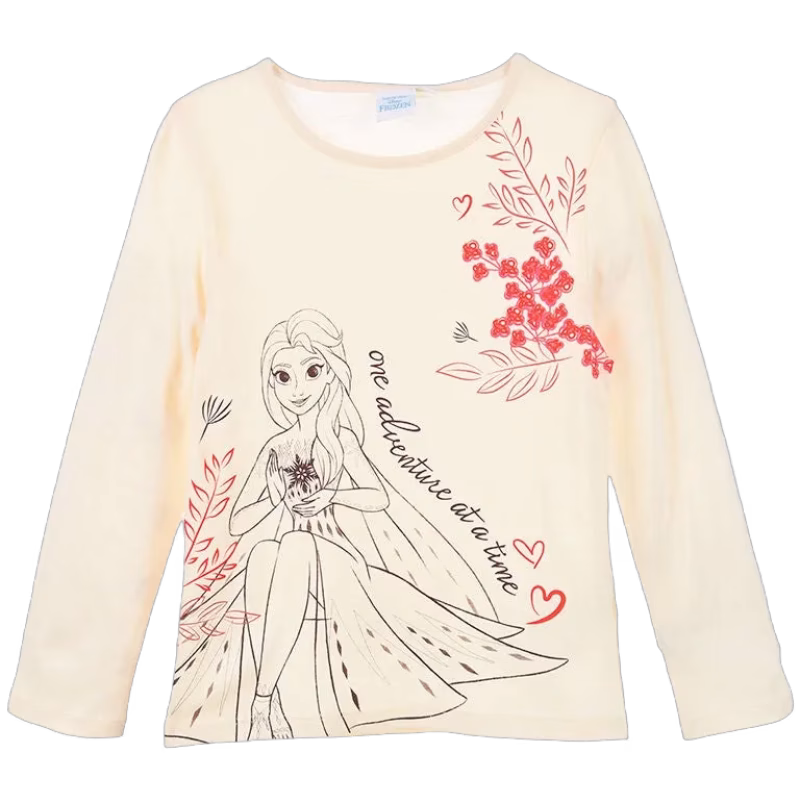 Disney Frozen Tröja, Beige, 8 år