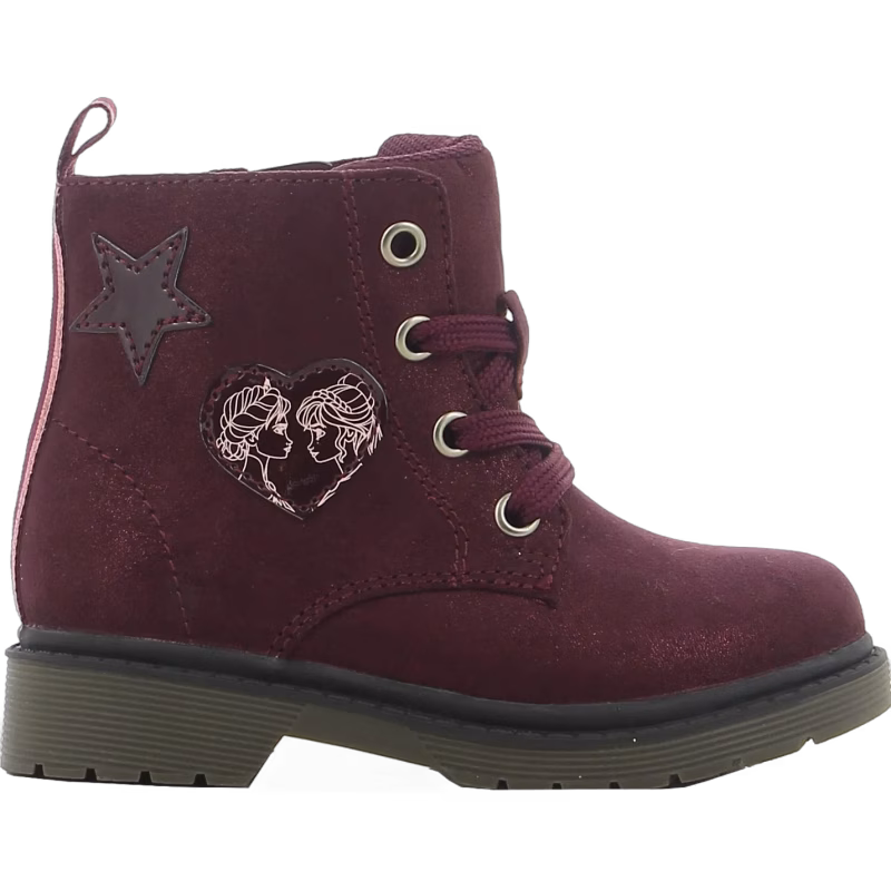Disney Frozen Vinterkänga, Burgundy 25