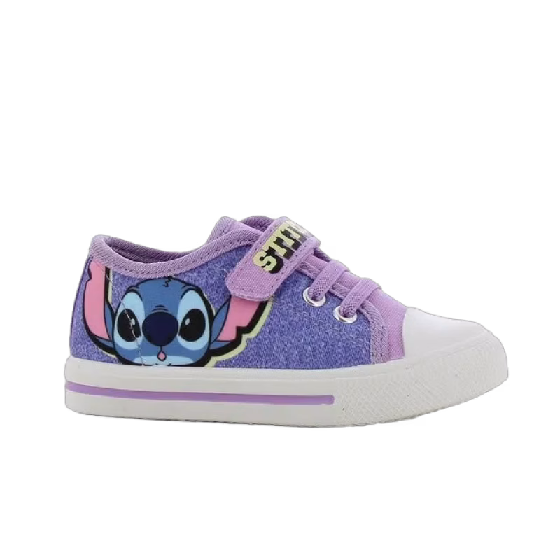 Disney Lilo &  Stitch Sneakers, Lilac/Lilac, 29