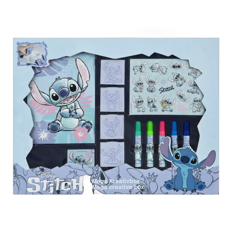 Disney Lilo & Stitch Stämpelset