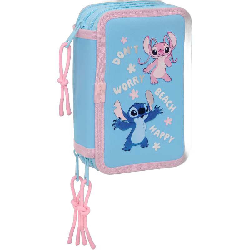 Disney Lilo &  Stitch Trippelpennfodral Happy