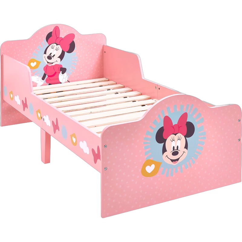 Disney Mimmi Pigg Juniorsäng, Rosa, Barnsäng, Juniorsäng