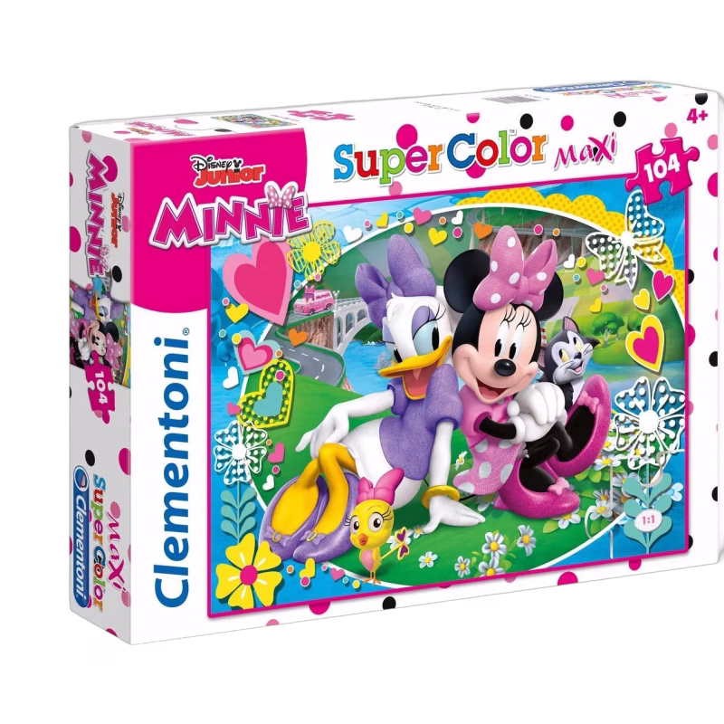 Disney Mimmi Pigg Pussel Maxi, 104 Bitar