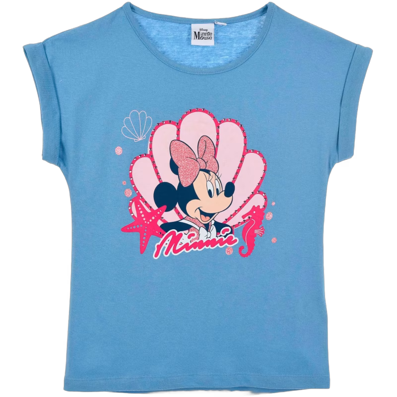 Disney Mimmi Pigg T-shirt, Blå, 6 år