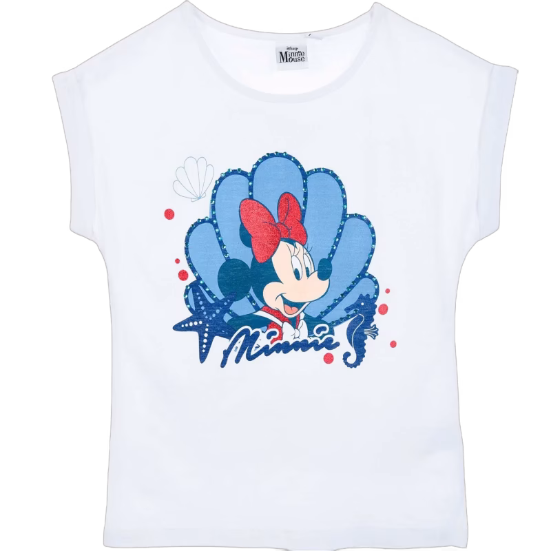 Disney Mimmi Pigg T-shirt, Vit, 8 år