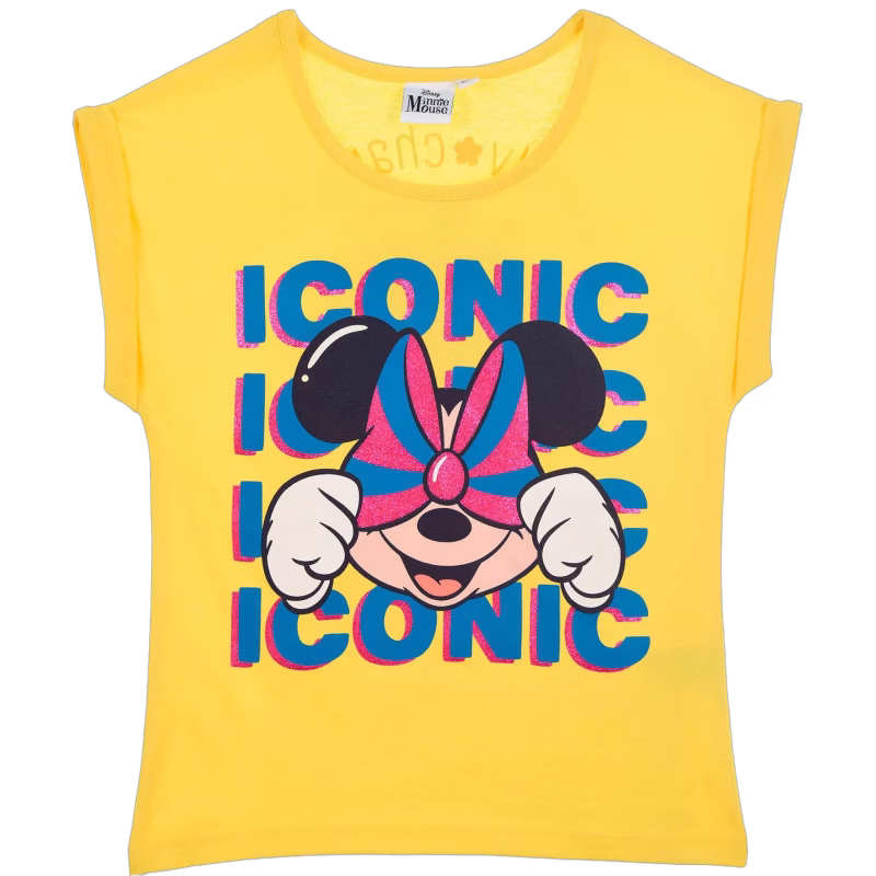 Disney Mimmi Pigg T-shirt, Yellow, 3 år