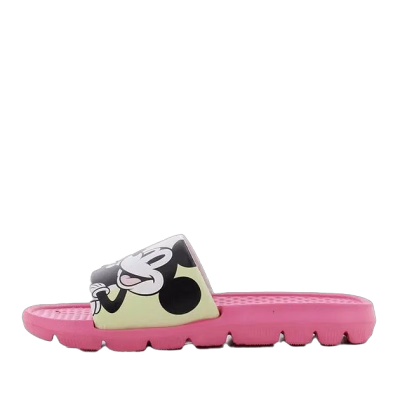 Disney Musse Pigg Tofflor, Multi/Fuchsia, 30