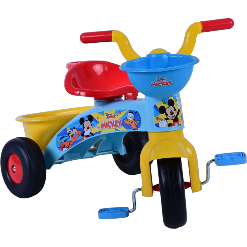 Disney Musse Pigg Trehjuling, Röd