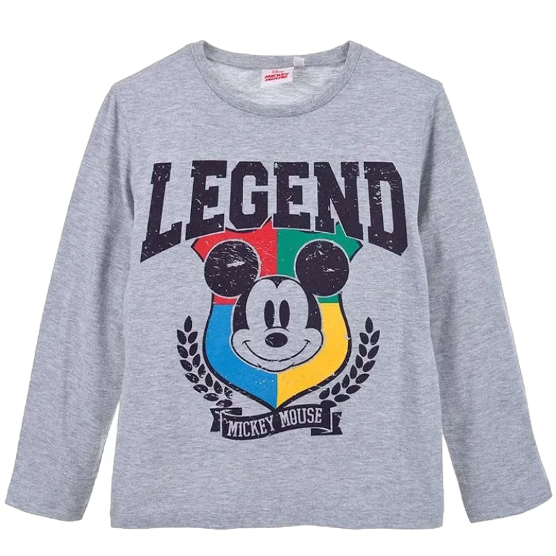 Disney Musse Pigg Tröja, Ljusgrå, 8 år
