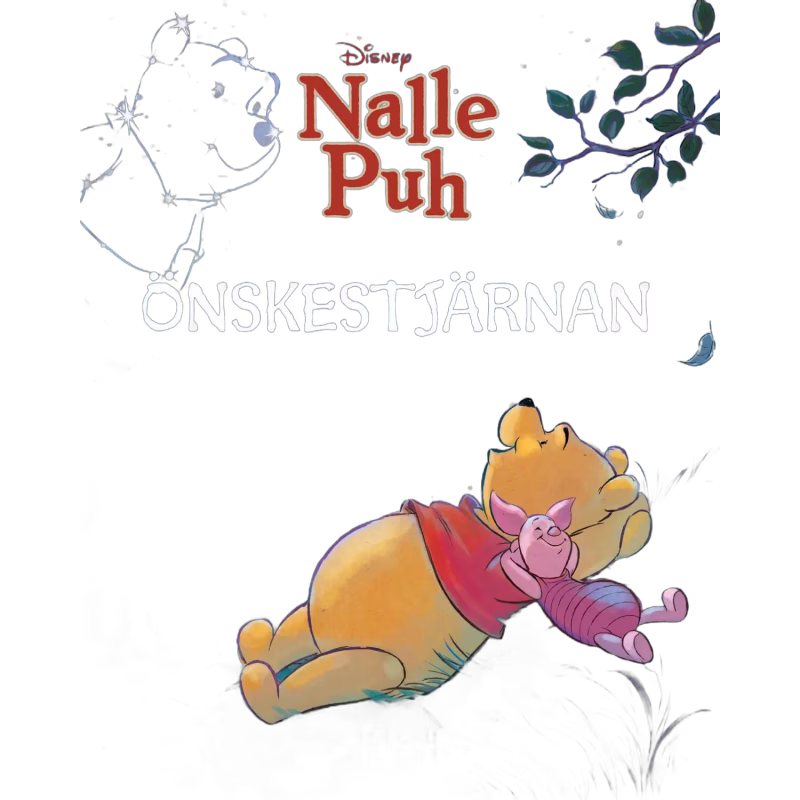 Disney Nalle Puh Önskestjärnan