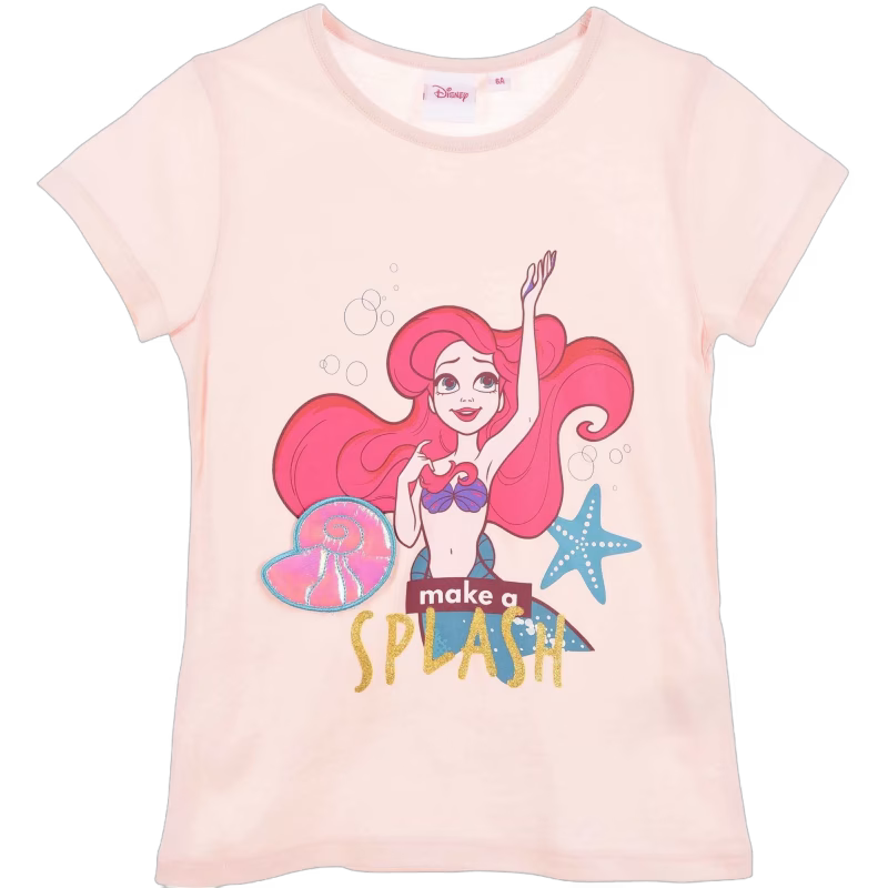 Disney Princess Ariel T-shirt, Pink, 3 år