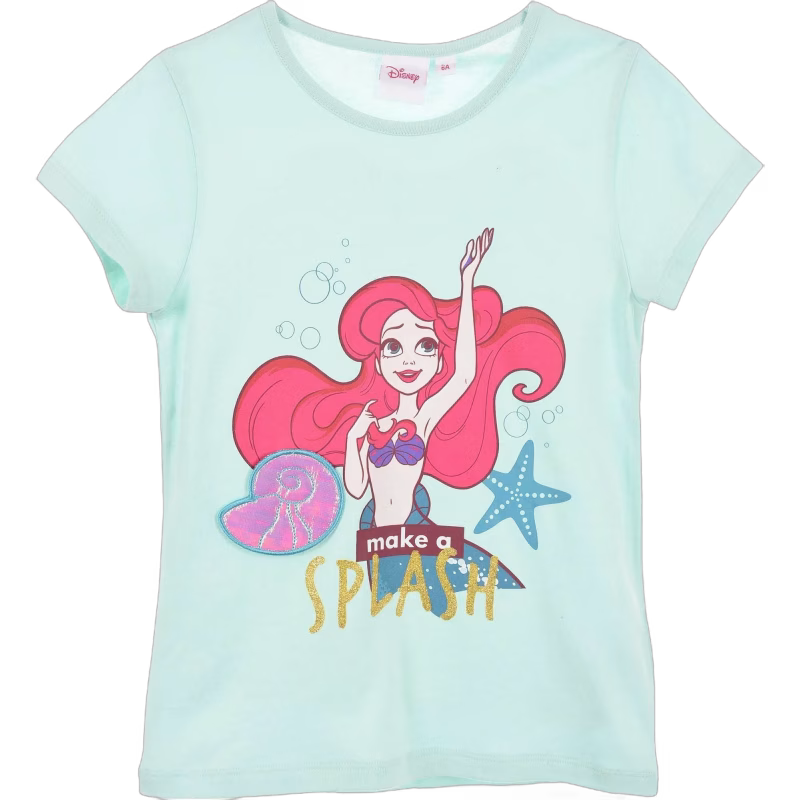 Disney Princess Ariel T-shirt, Turquoise, 3 år