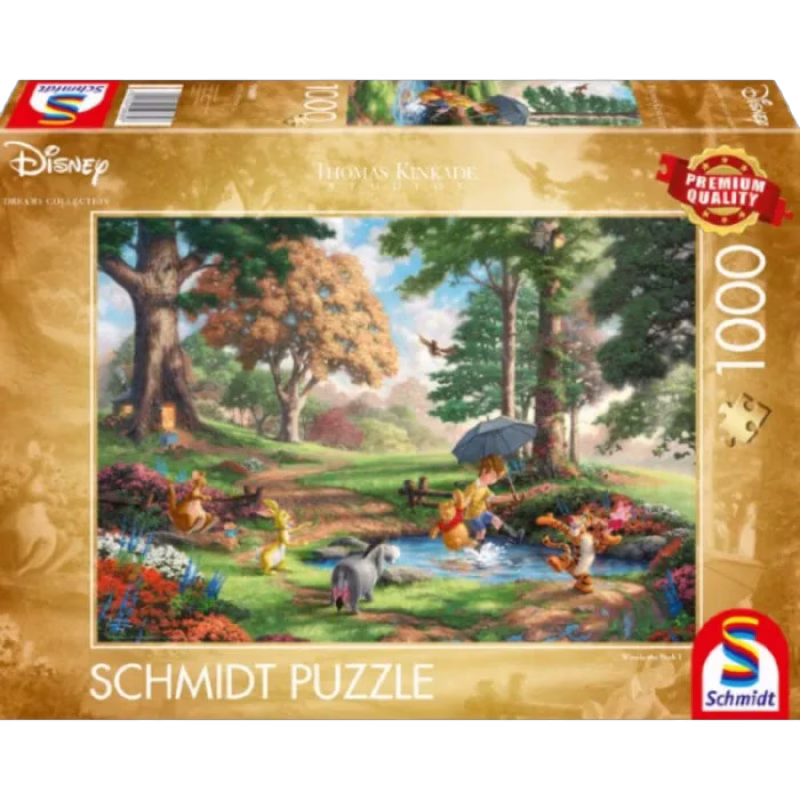 Disney Pussel Nalle Puh (1000-bitar)