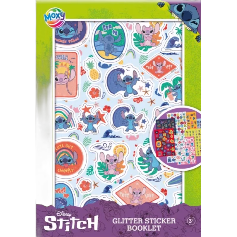 Disney Stitch Klistermärkesbok A5