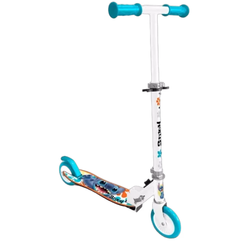 Disney Stitch Sparkcykel (Vit)