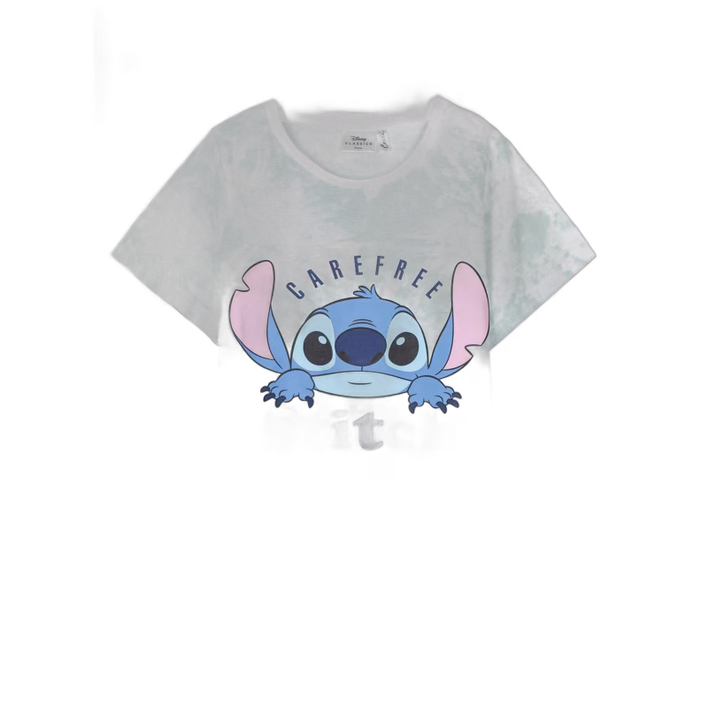 Disney Stitch T-shirt, Grön, 164-170