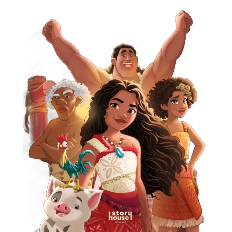 Disney Vaiana 2 Filmbok
