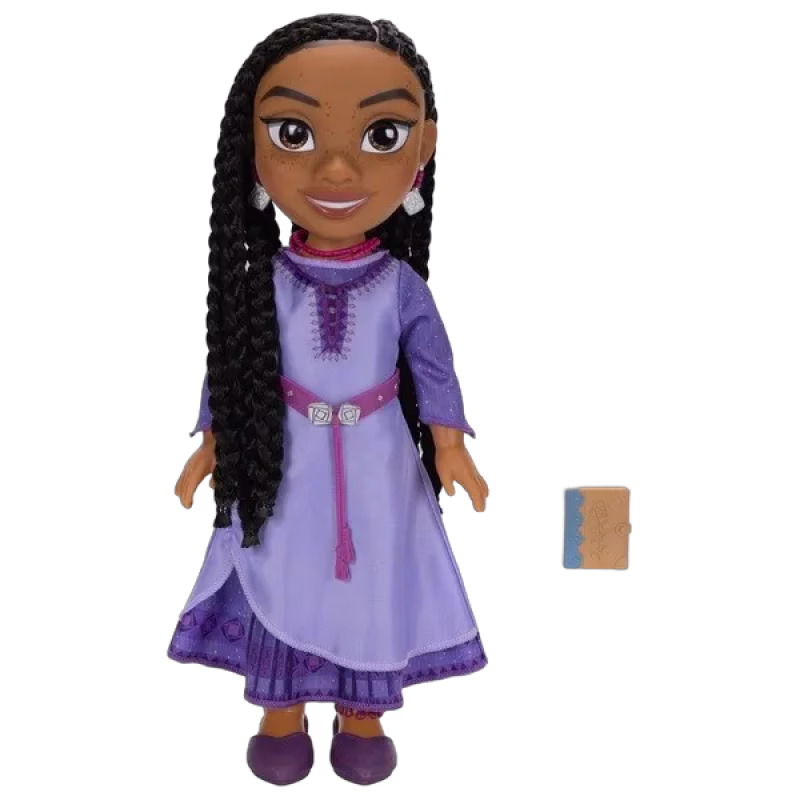 Disney Wish Toddler Docka Asha 38 cm