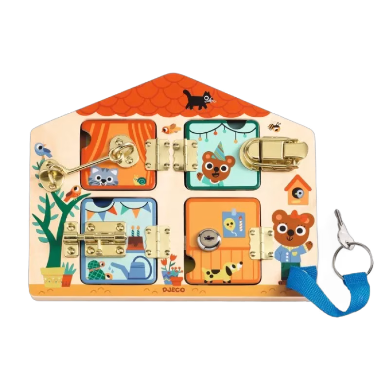 Djeco Cabanalock