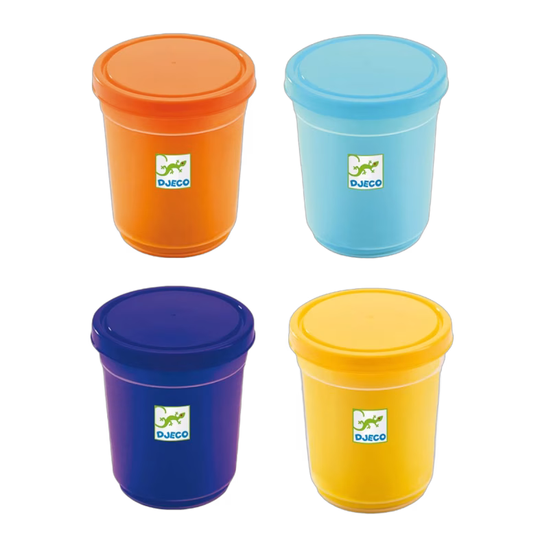 Djeco Lera 4-pack Nature