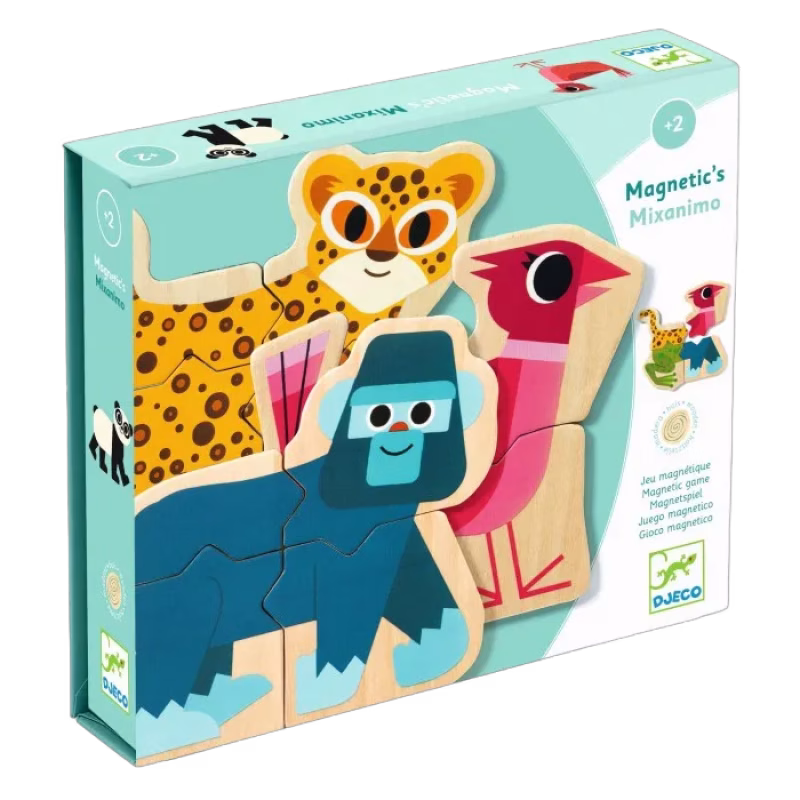 Djeco Magnetpussel Mixanimo