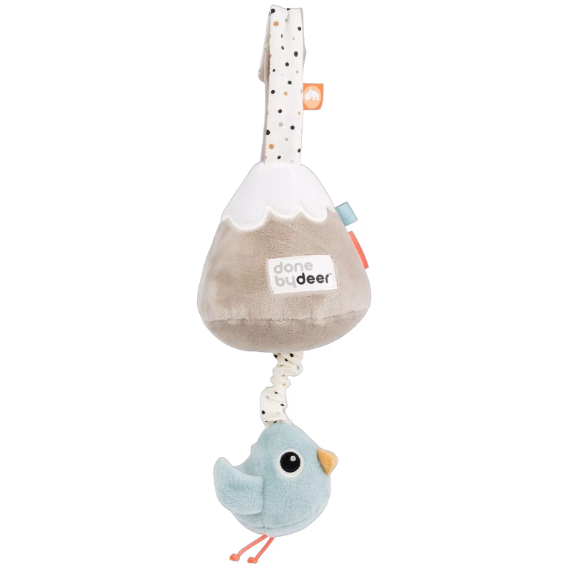 Done By Deer Birdee Aktivitetsleksak Musik