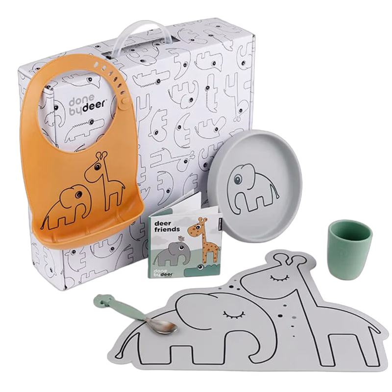 Done By Deer Dinner Set, Mix
