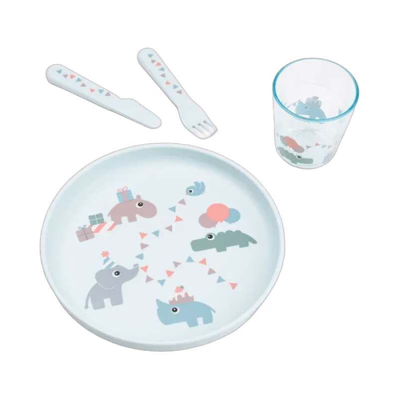 Done By Deer Foodie Matservis Celebration (Blue)