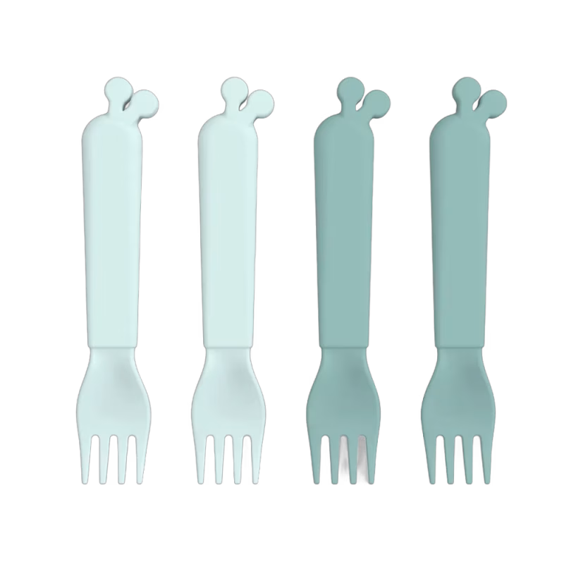 Done By Deer Gafflar 4-pack Kiddish Raffi Blue