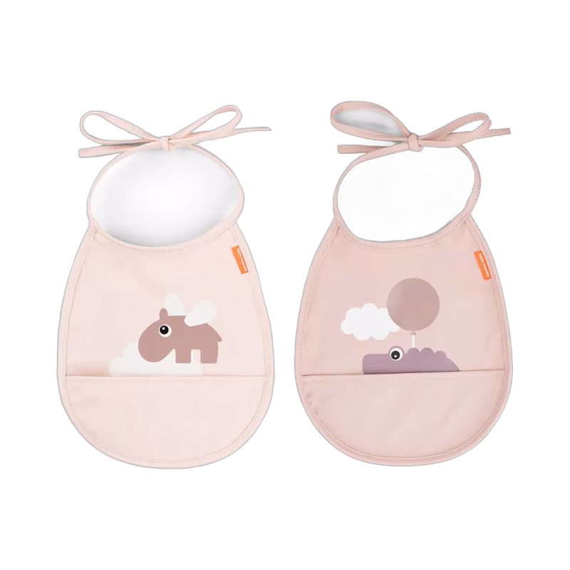Done By Deer Haklapp Mini 2-pack Happy Clouds Powder