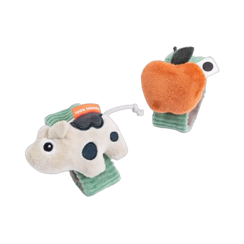 Done By Deer Handledsskallra 2-pack Dotti (Green)