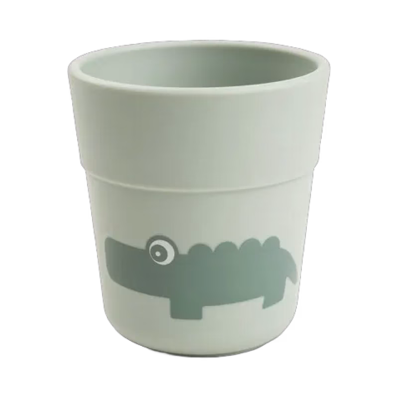 Done By Deer Minimugg Croco Green