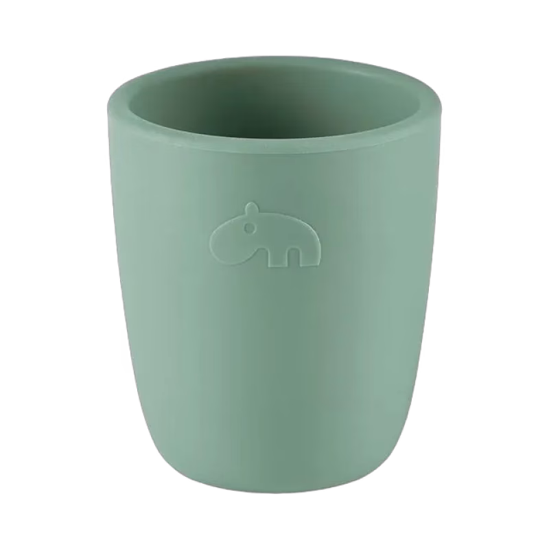 Done By Deer Silikon Mini Mugg Green