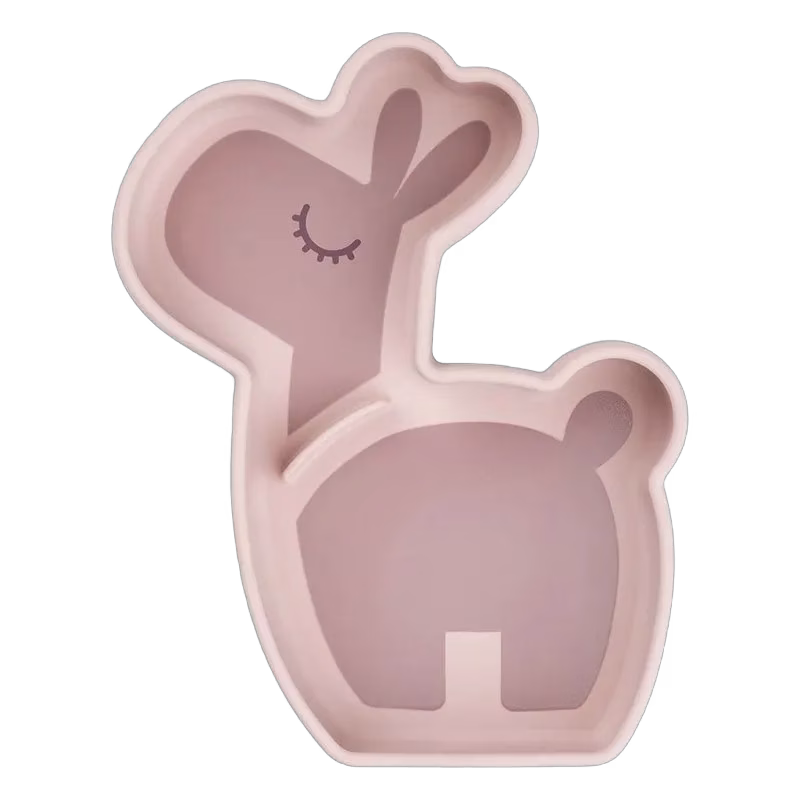 Done by Deer stick&stay snackstallrik Lalee, rosa