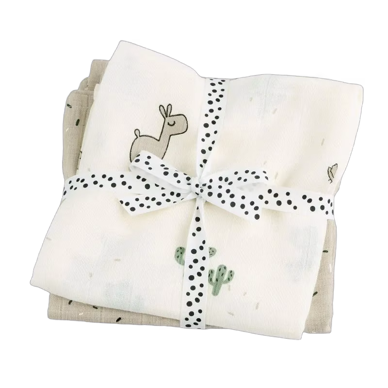Done by Deer swaddle 2-pack, Lalee
