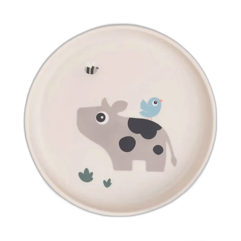 Done by Deer tallrik Foodie Tiny farm, sand