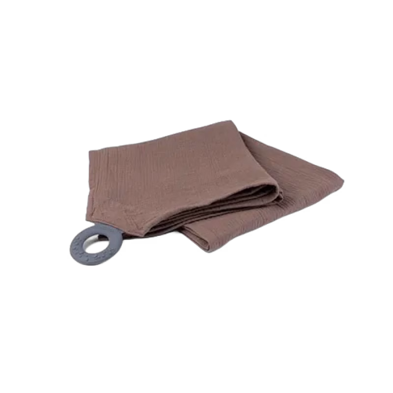 Doomoo Amningsfilt Med Bitis Quilt Choklad